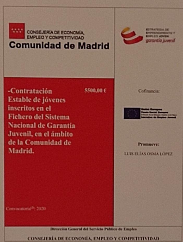 Comunidad de Madrid